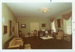 Peña Peck House interior, Room 1 second floor, looking South, 1968