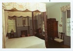 [1968] Peña Peck House interior, Room 2 second floor, looking East, 1968