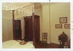Peña Peck House interior, Room 3 second floor, looking South, 1968