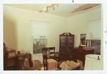 Peña Peck House interior, Room 4 second floor, looking Southeast, 1968