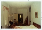 [1968] Peña Peck House interior, Room 7 second floor, looking West, 1968