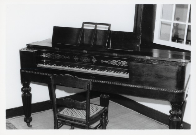 The De Mesa Sanchez House Furniture Collection, 1981 - Piano