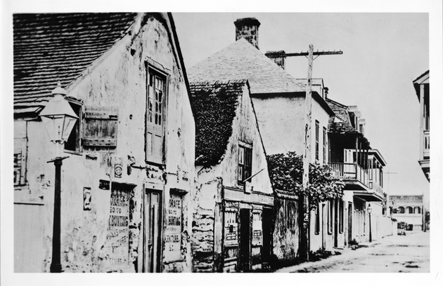 Charlotte Street, North of Treasury Street, looking South , ca. 1900