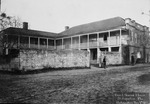 [1864] Provost Guard House (Government House), from St. George Street, looking Northwest, 1864