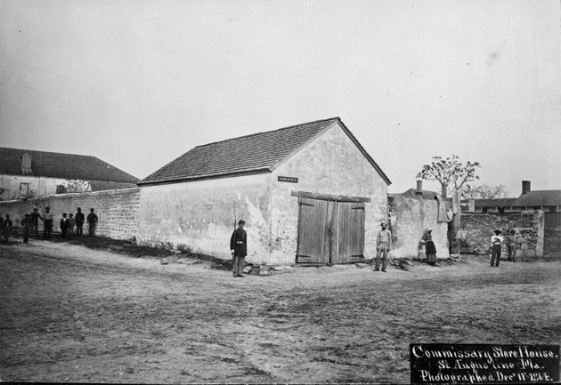 Commissary Store House