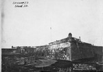 Fort Marion (Castillo de San Marcos), from the seawall looking Northwest, 1864