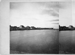 [1870] Half of a stereoview of St. Augustine's bayfront as seen from a dock near the basin, looking North, ca. 1870[?]