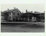 Worth House, from the sea wall, looking West, ca. 1900s