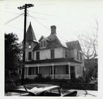 Davis Property from the intersection of Marine Street and Bridge Street, looking Southeast, ca. 1960