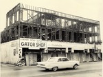 Demolition of the Bernstein Property prior to the construction of the Wakeman House, as seen from King Street looking Southwest, 1964