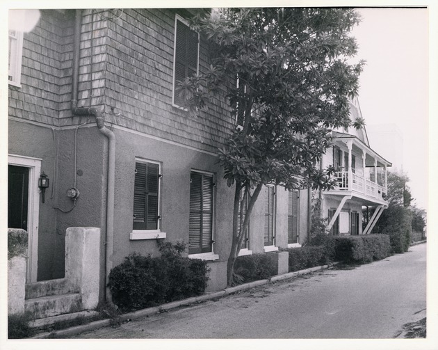 The Rovira House from Marine Street, looking Southeast, 1979