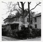 The Myers House from the corner of Cadiz Street and Aviles Street, looking Southeast, 1962