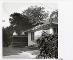 The Cadiz-McCorkle-Casto Houses from Cadiz Street, looking Northwest, ca. 1970