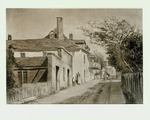 Copy of a painting entitled Street in Southern Town