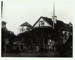 MacMillan House from the adjacent lot (across St. George Street) looking Northwest<br />( 4 volumes )