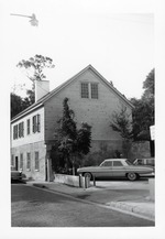 The MacMillan House from St. George Street, looking Southwest, ca. 1970