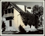 The Canova House from the intersection of St. George Street and Bridge Street, looking Northwest, ca. 1965<br />( 2 volumes )