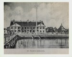 St. Francis Barracks and parade ground, looking West, ca. early 1900's<br />( 10 volumes )