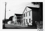 [1966] The St. Francis Barracks from the intersection of Marine Street and St. Francis Street, looking Southwest, ca. 1966