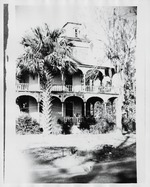 Part of the Sunnyside Hotel that was moved to West Augustine which included the tower from the hotel, subsequently demolished for Gary-Lee Park