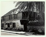 [1969] The Oldest House as seen from St. Francis Street, looking Northwest, ca. 1960