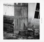 [1961] Old door from the Oldest House, 1961