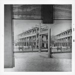 A  photograph of a stereoview of the San Marco Hotel, taken before the 1885 remodelling, from the collection of Dr. Mark Boyd.