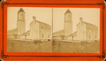 A stereoview of the historic St. Augustine Lighthouse, ca. 1870