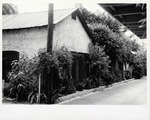 [1965] House at the corner of Aviles Street and Bravo Lane, looking Southeast, ca. 1965