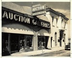 Ponce De Leon Auction Galleries (left) and the Thompson Bailey Agency (right) as seen from Cathedral Place, looking Northeast, ca. 1960<br />( 7 volumes )