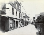 St. George Street looking north toward the intersection of Cuna Street, ca. 1900
