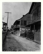 Charlotte Street, south of Bridge Street, looking north, ca. 1900