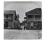 Charlotte Street at the intersection with King Street, looking South, ca. 1880