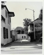 Fort Alley from Avenida Menendez, looking West, ca. 1965