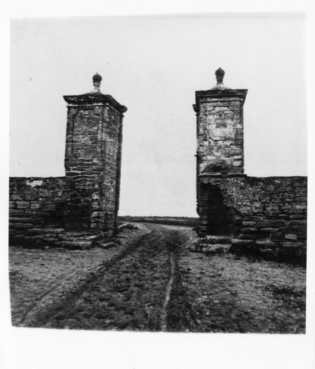 City Gate, looking North, ca. 1864