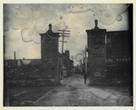 A view down St. George Street from the City Gate, looking South, ca. 1900