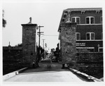 [1952] The City Gate and northern St. George Street, looking South, 1952
