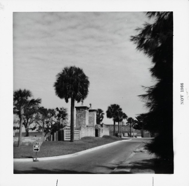 The City Gate from Orange Street, looking East, 1966