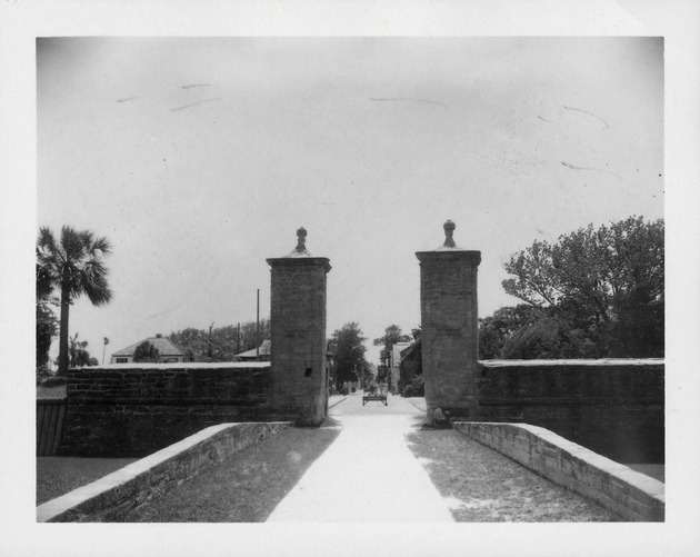 The City Gate at Orange Street, looking down St. George Street, looking South, 1971