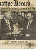 [1967] FP & L Presents Restoration Check