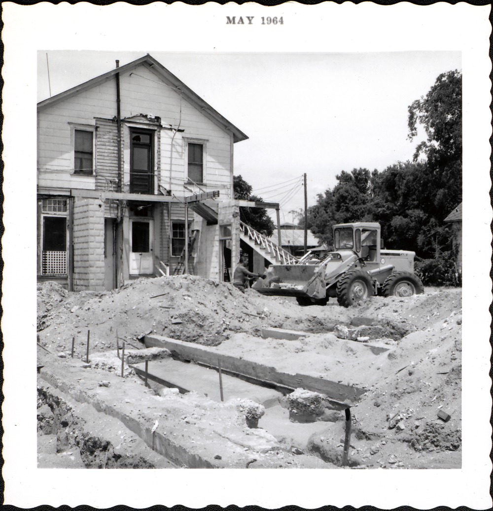 Demolition of the Parks Hotel