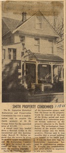 Smith Property Condemned