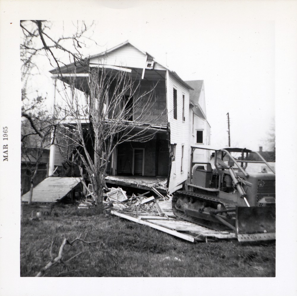 Demolition of the Smith House - 