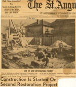 [1962] Construction is Started on Second Restoration Project