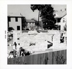 [1962] Construction of Salcedo House, looking North