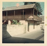 Salcedo House from St. George Street, looking Northwest, 1966