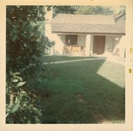 [1966] Salcedo Kitchen from courtyard, looking West, 1966