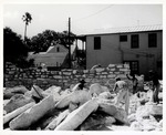 [1962] Reconstructing a coquina wall