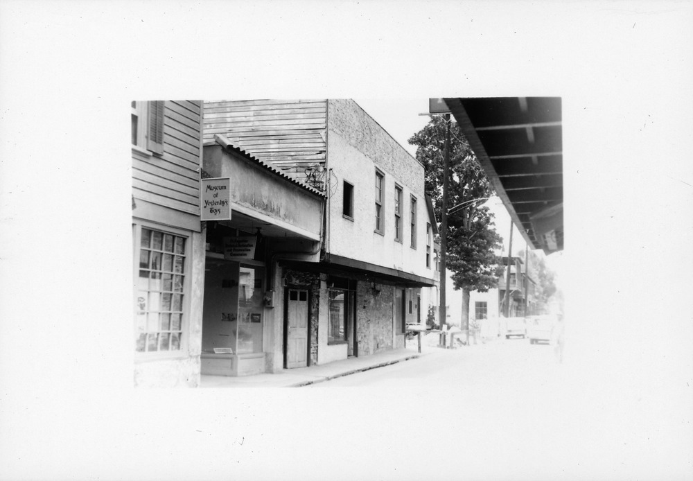 Arrivas House prior to restoration, from St. George Street, looking North