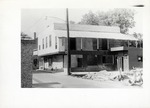 [1960] Arrivas House prior to restoration from St. George street, looking Southwest